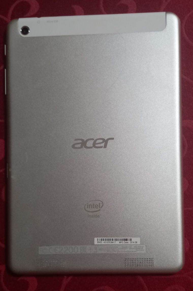 Tablet Acer Iconia A1-830