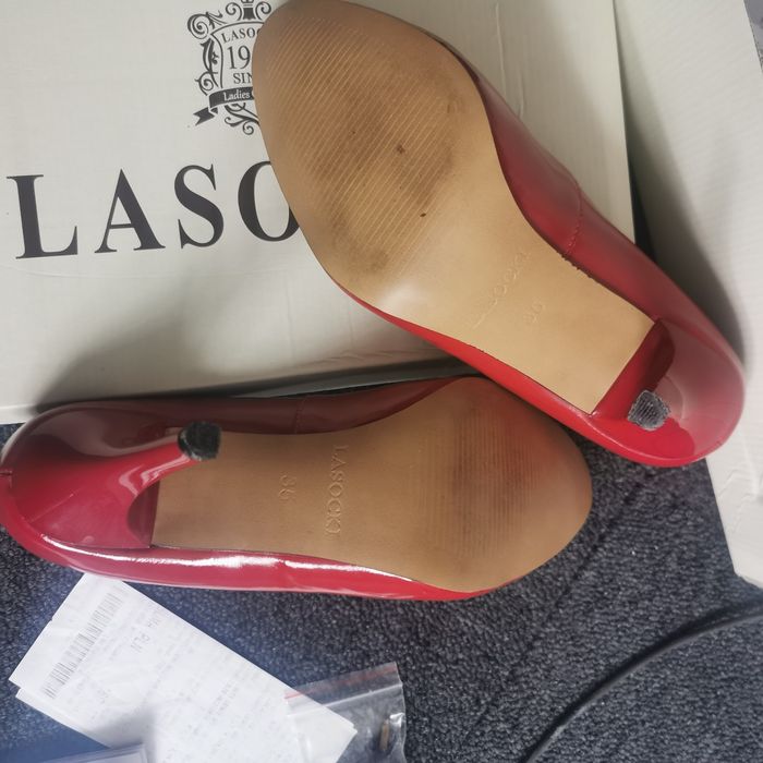 Szpilki rozmiar 35 Lasocki