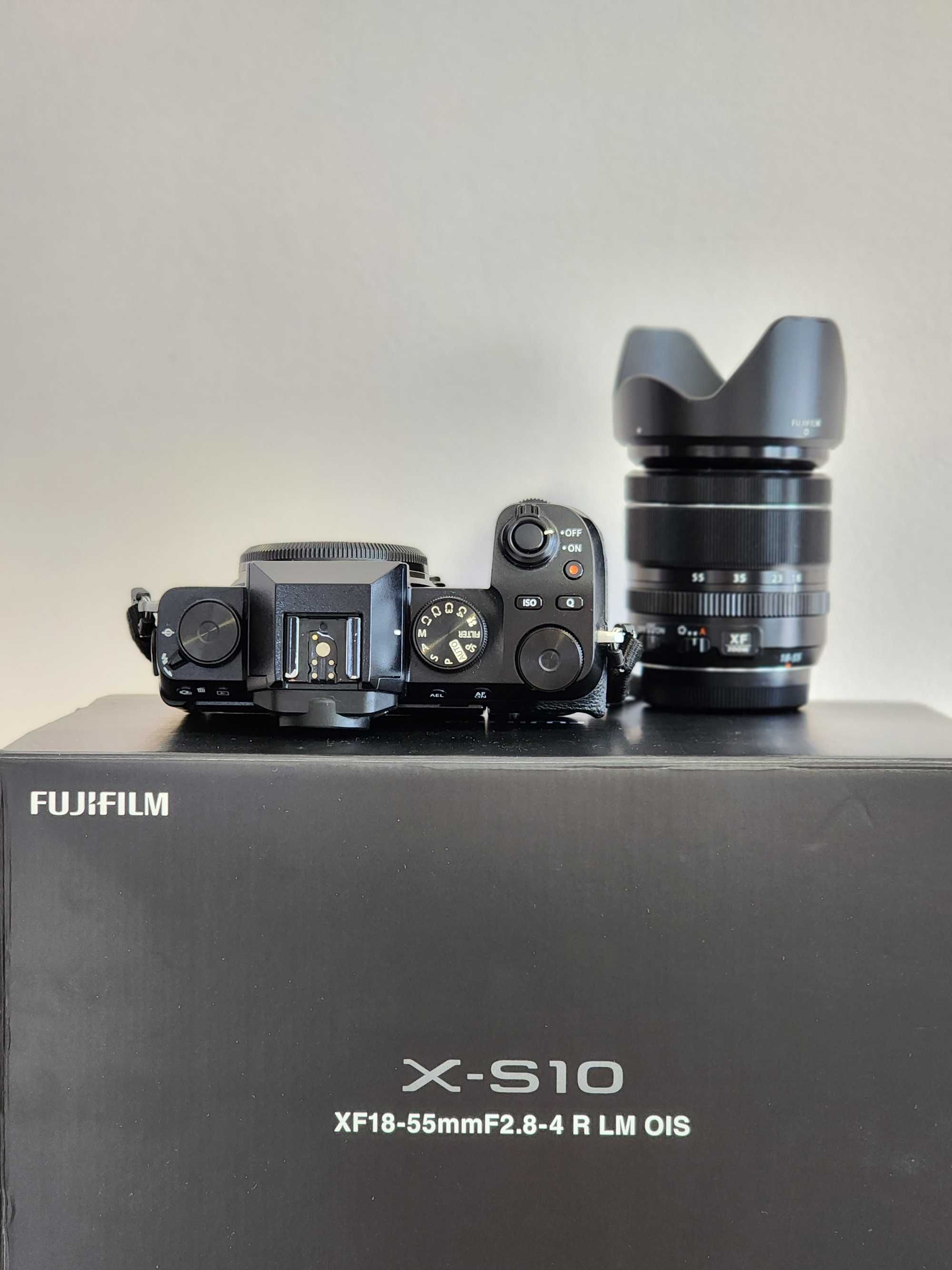 Fujifilm x-s10 + extras