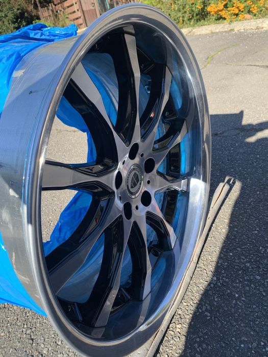 5x114.3 R20 Японские Кованые Диски Work Schwert