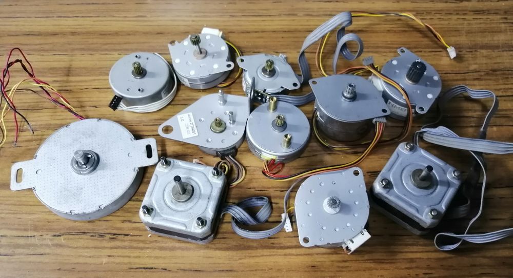 Silniki krokowe do drukarek