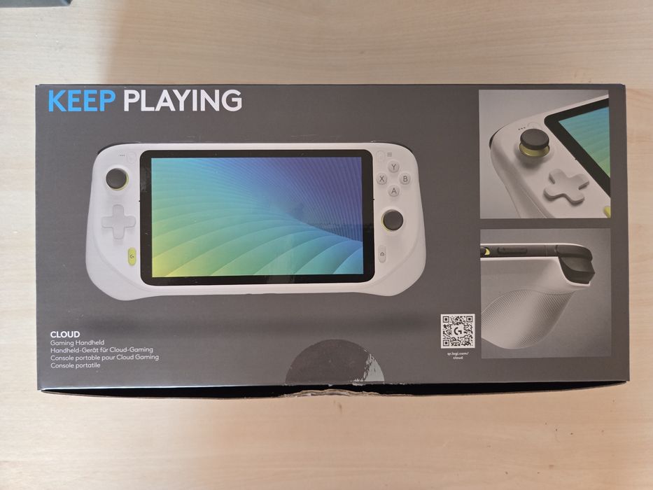 Consola Portátil Logitech G Cloud