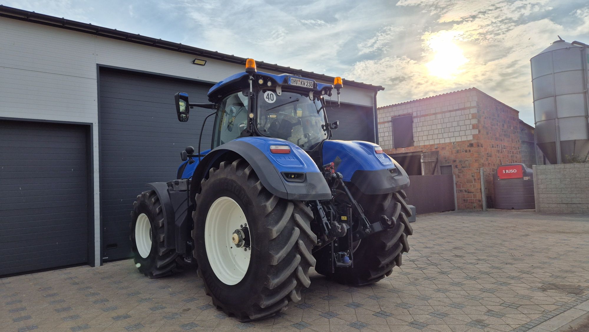 New holland t7 315 HD nawigacja GPS trimble