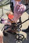 Spacerówka cybex priam 2.0 simply flowers pink