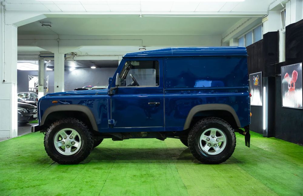 Land Rover Defender 90 2.5 TD5 Metal Top