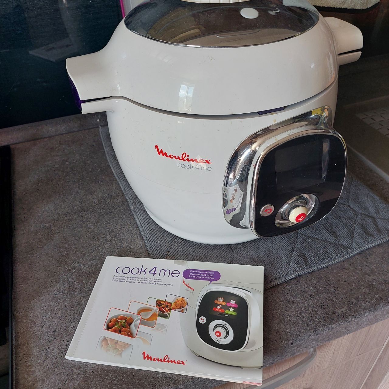 Мультиварки Moulinex Cook4Me