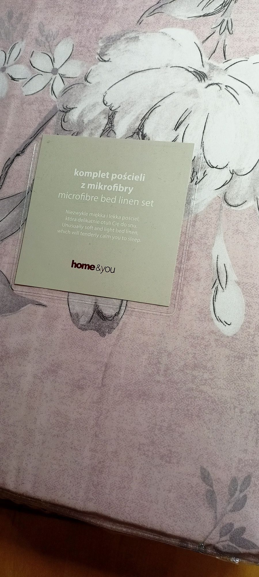 200x220cm Pościel z mikrofibry