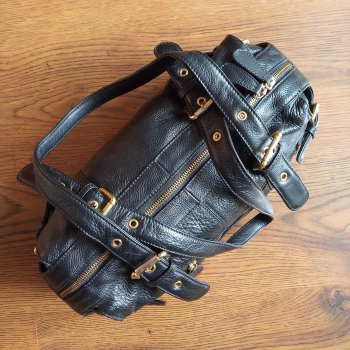 Шкіряна сумка D&P жіноча