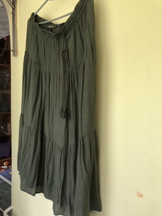Юбка хлопок h&m 52-54