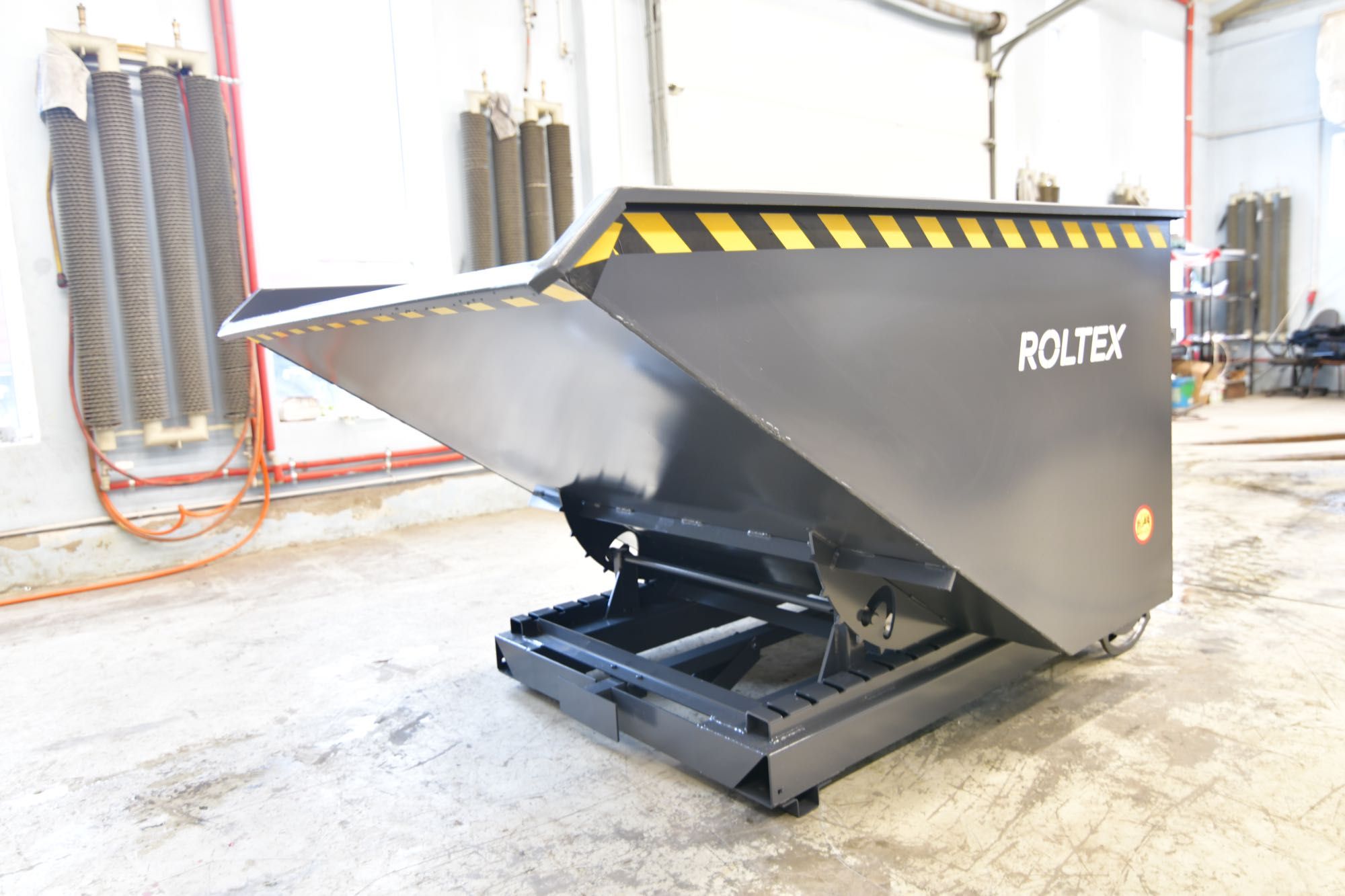 Kontener samowyładowczy / Kontener do wózka / Koleba / Kontener 1500L