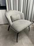 Fotel szary onelovedesign