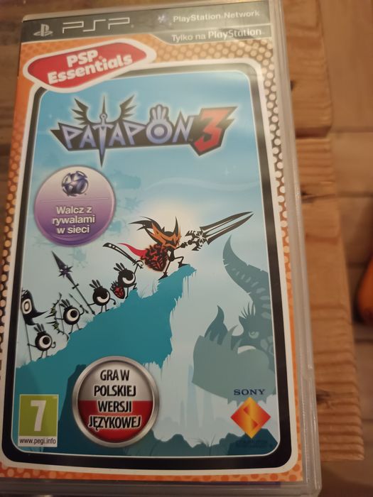 Gra PSP Patapon 3
