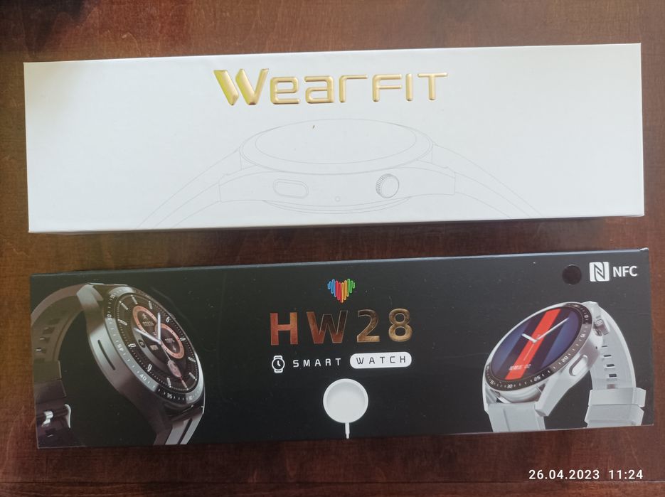 Smartwatch HW28 nowy