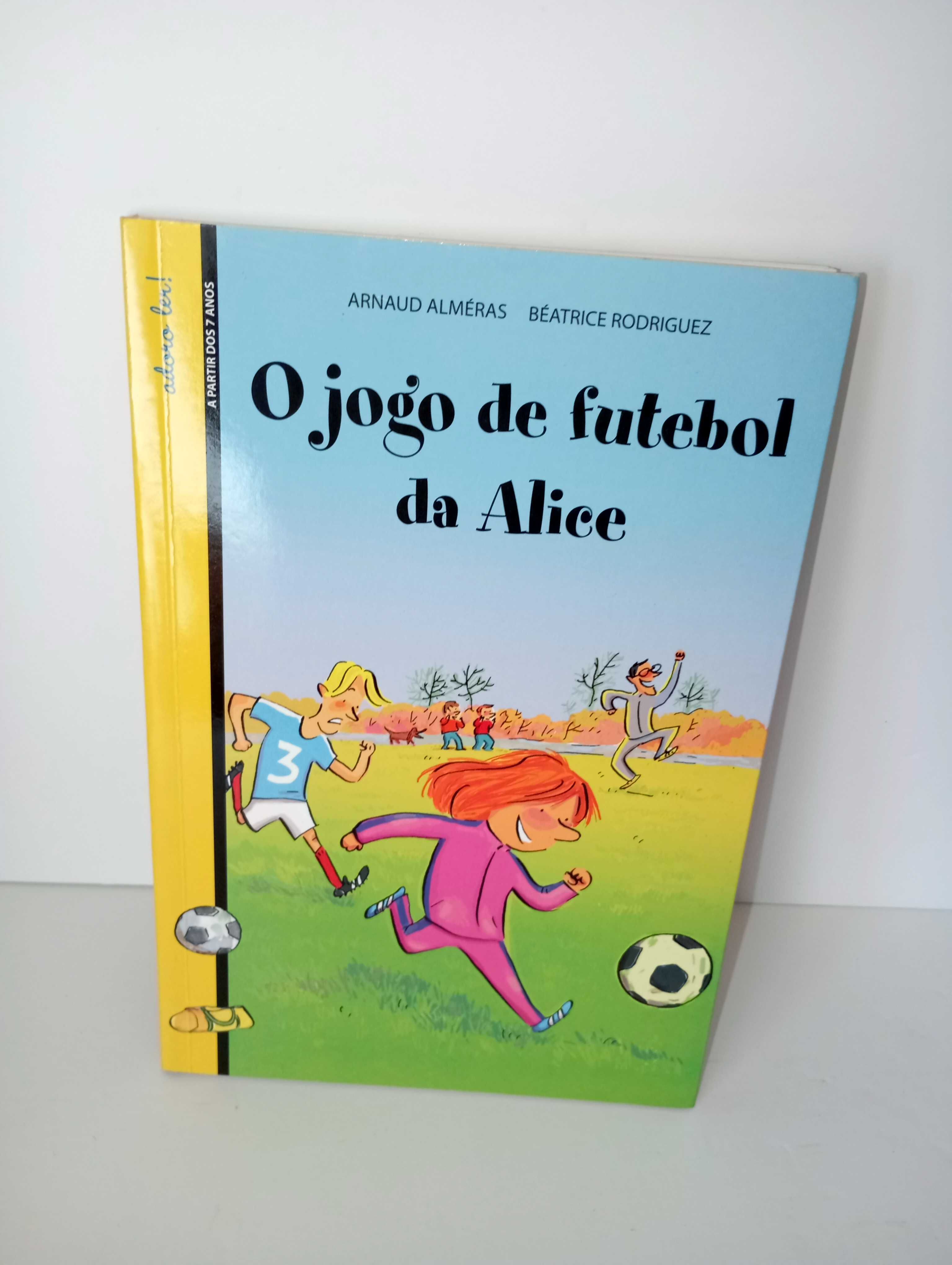 O Jogo de Futebol da Alice