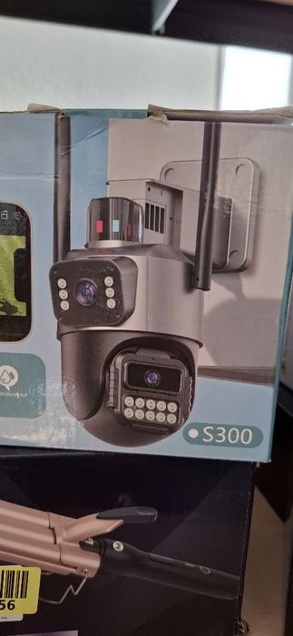 Kamera zewnętrzna WiFi GUOAN Vision S300 / S400 – obrotowa 360°, Full