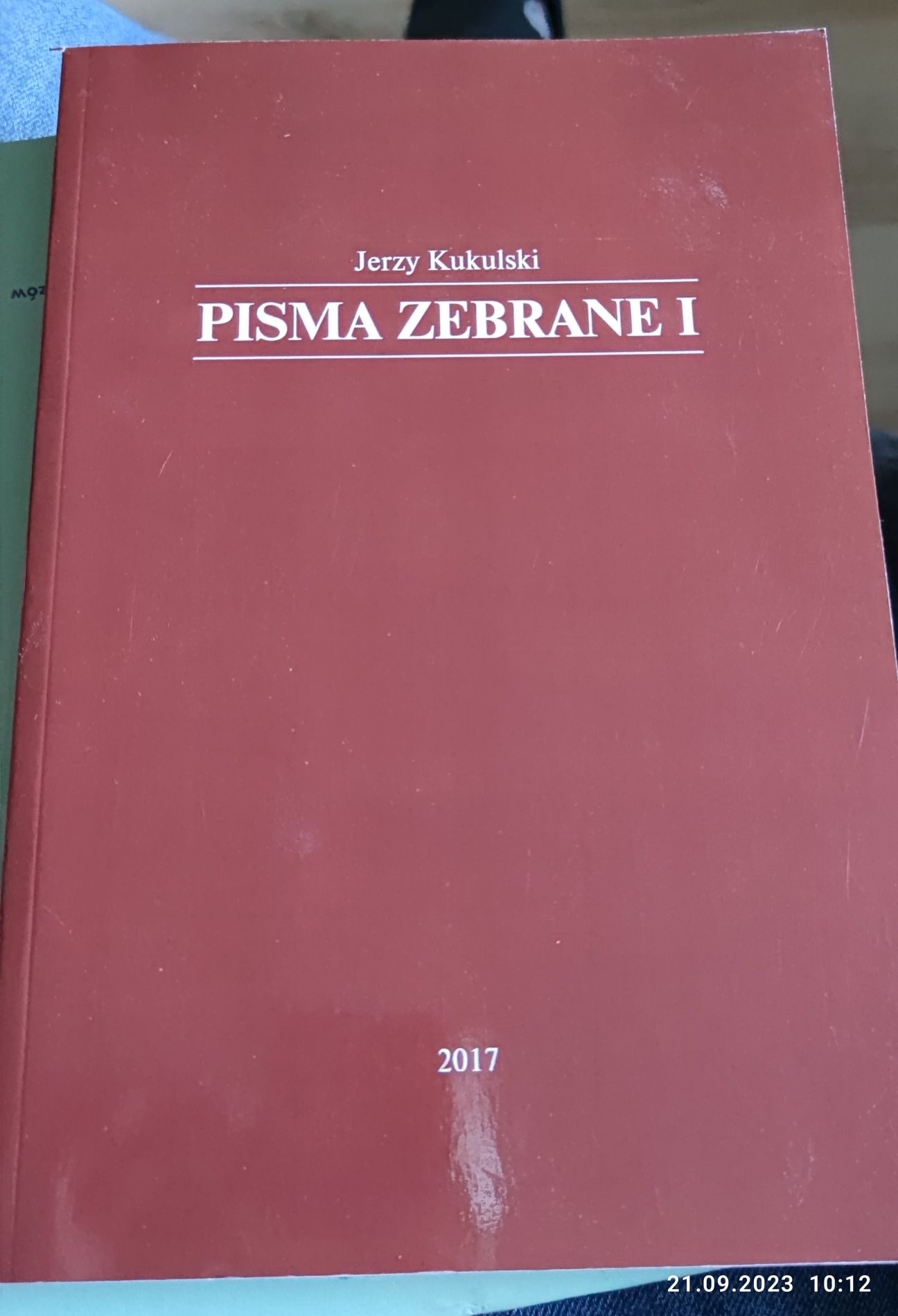 Książka Jerzy Kukulski