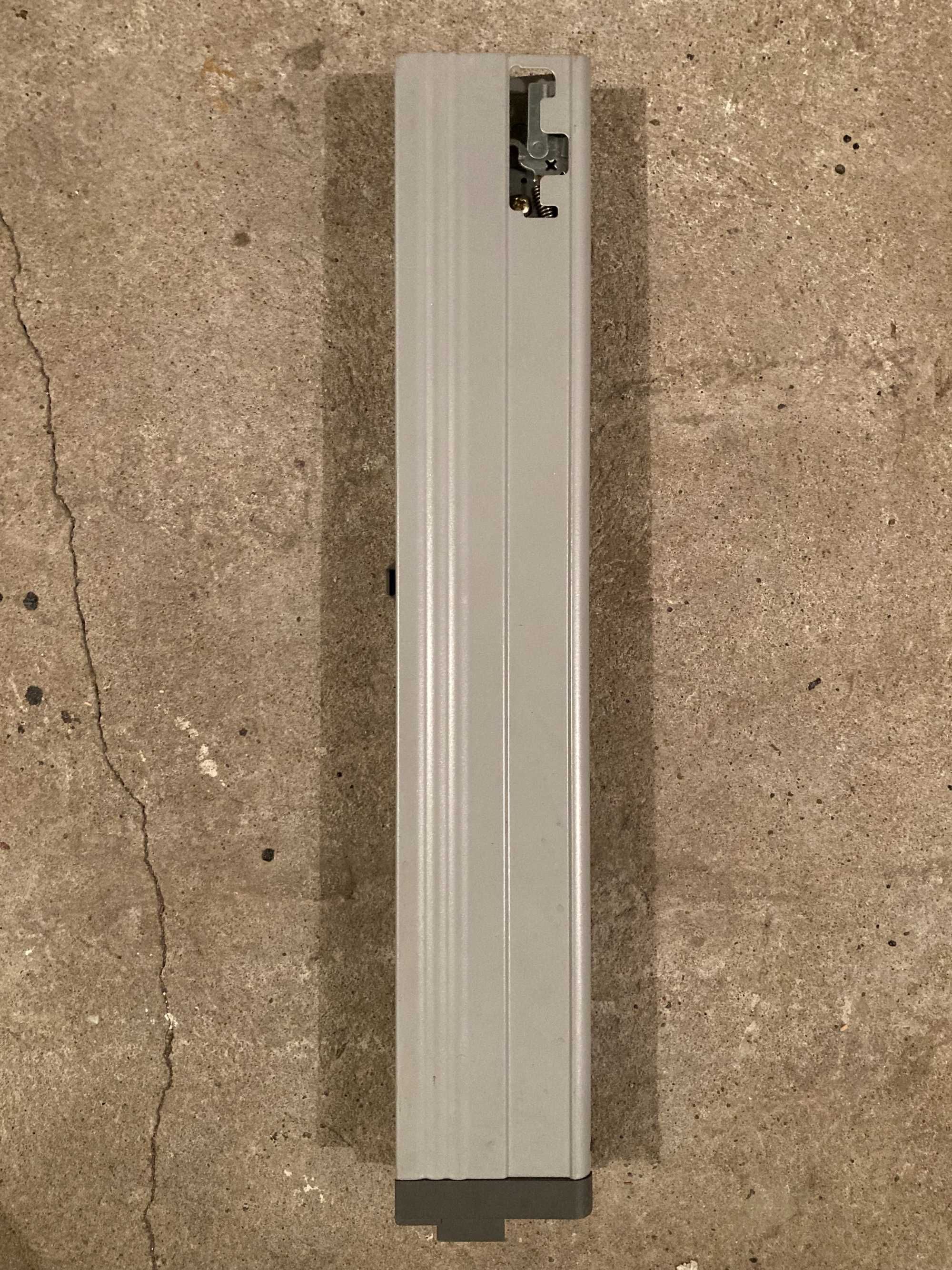 Boki szuflady Tandembox Blum, dł. 500 mm, szare