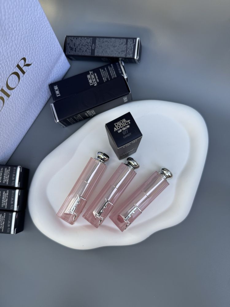 Бальзам Dior lip glow balm 077