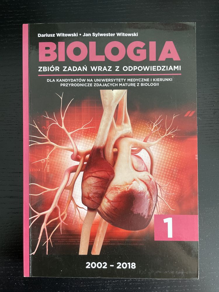 Biologia 1 - zbiór zadań maturalnych Witowski do 2018