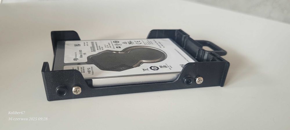 Kieszeń na HDD 2,5' do Vu+ DUO