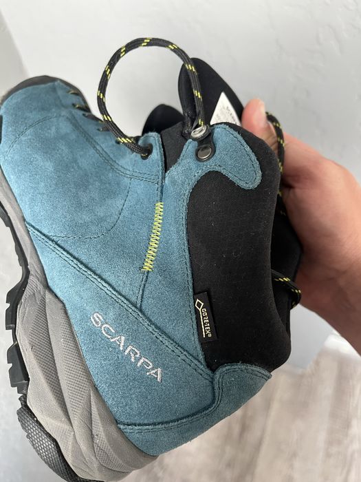 Scarpa gore-tex ботинки трекінгові