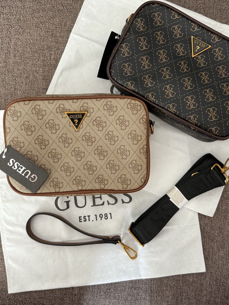 Сумка Guess шкіряна оригінал