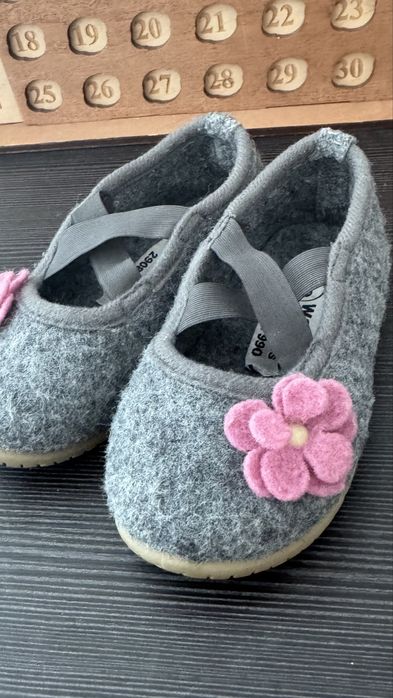 Тапки дитячі для дівчинки Walkx