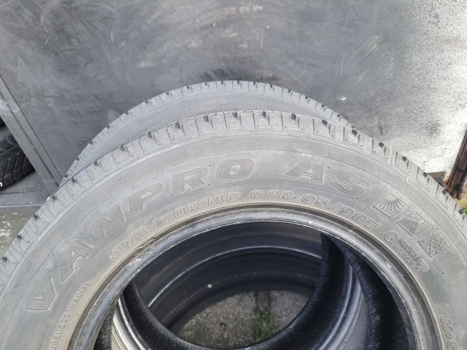 175/70/14C Maxxis Vanpro AS  6mm 2szt