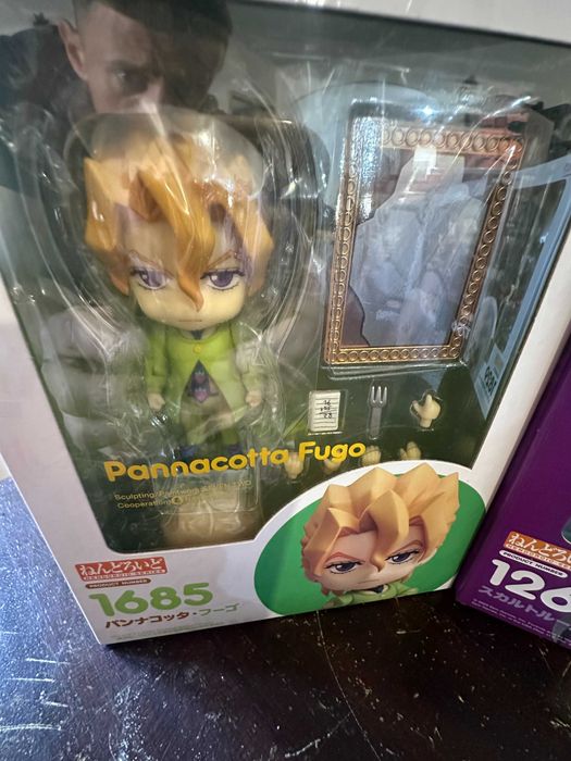Jojo's Bizarre Adventure Golden Wind Pannacotta Nendoroid with Bonus!