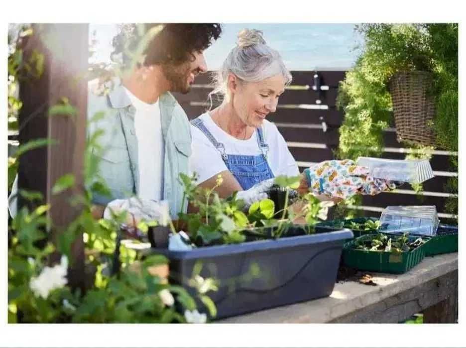 Zestaw 8 skrzynek na sadzonki PARKSIDE