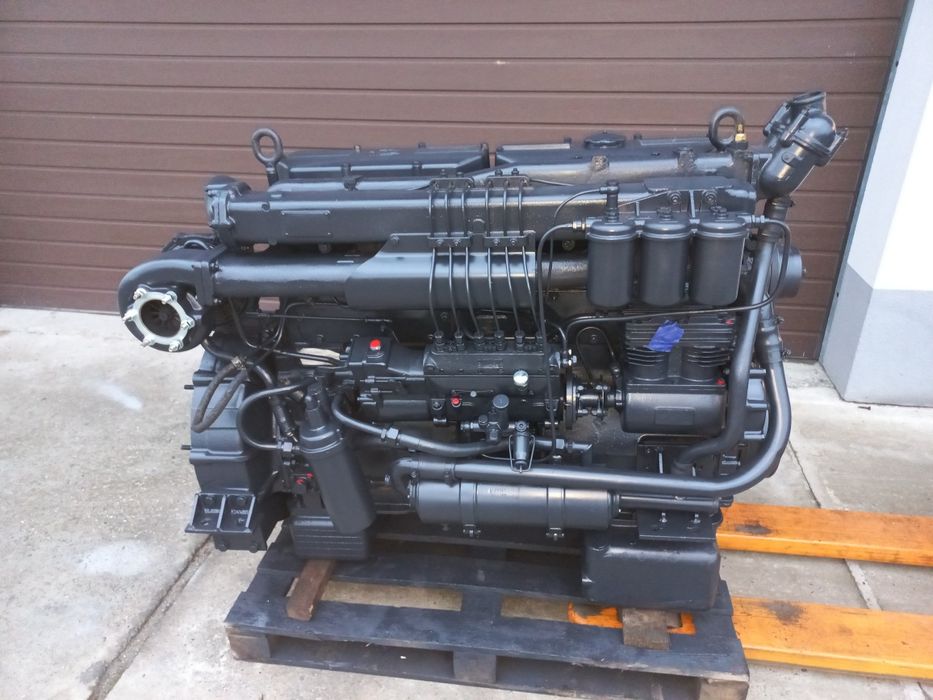 Silnik sw 680 turbo ładowarka Ł34 Jelcz straż bizon  po remoncie NG