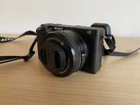 Camera sony A6300