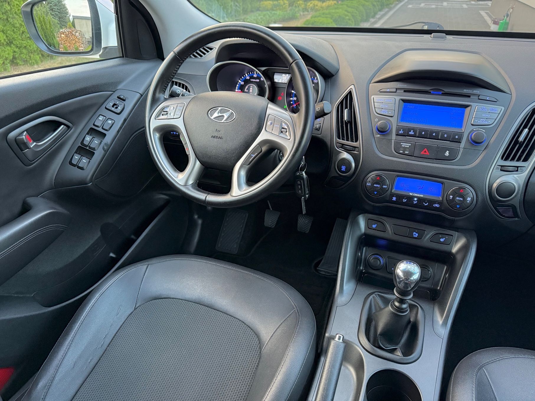Hyundai ix35 / 1.6 GDI 135KM / LED / Półskóra / tylko 81.000 km / import Niemcy