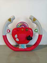 Interaktywna kierowca Battat zabawka dla dzieci dźwięk światło