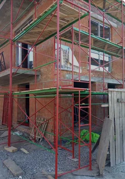 Будівельні ліса 4 на 6 метрів - 4 секції - риштування від виробника