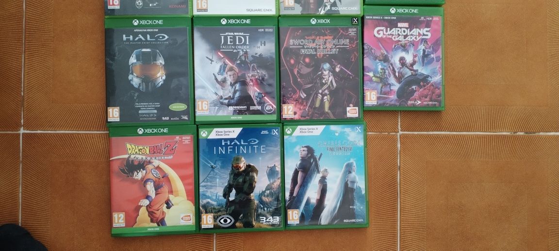 Jogos para Xbox One e 360