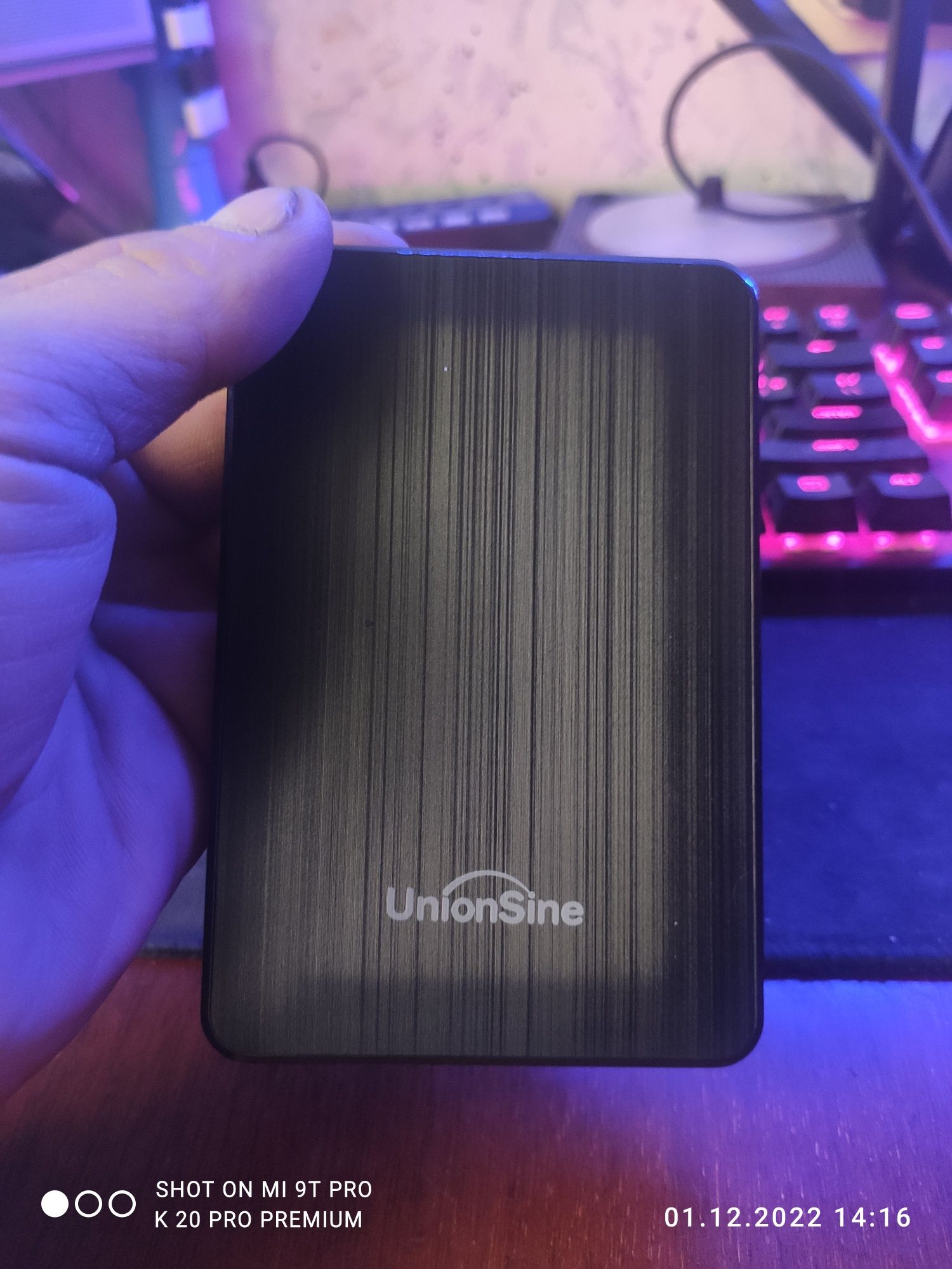 В наличии! Внешний жёсткий диск Union Sine HDD 500 GB, 1 TB, original!