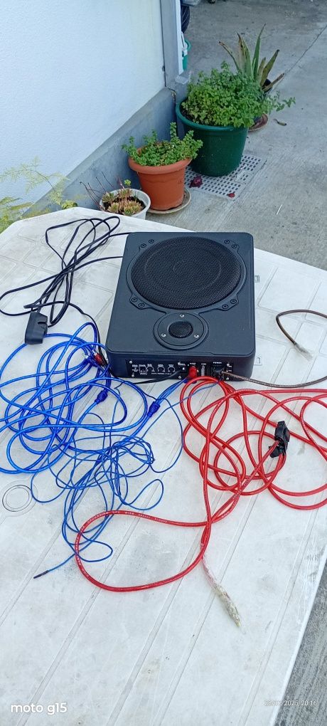 Amplificador subwoofer