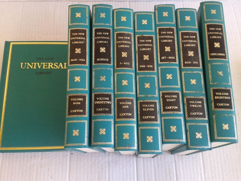 The New Universal Library