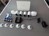 Arlo Smart Hub Estação de base e cameras wireless