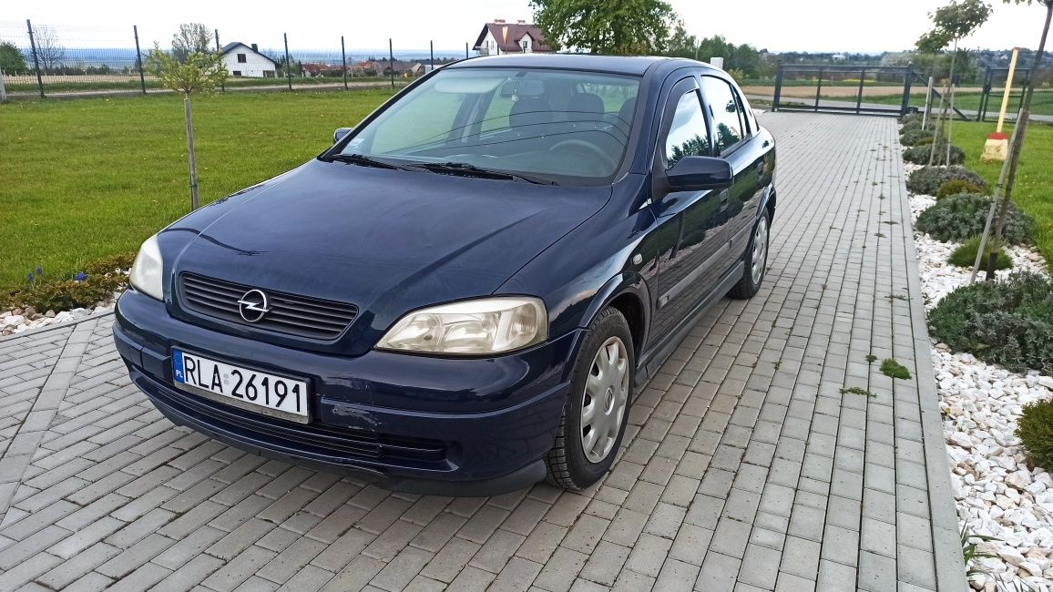 Opel Astra G 1.7 TD