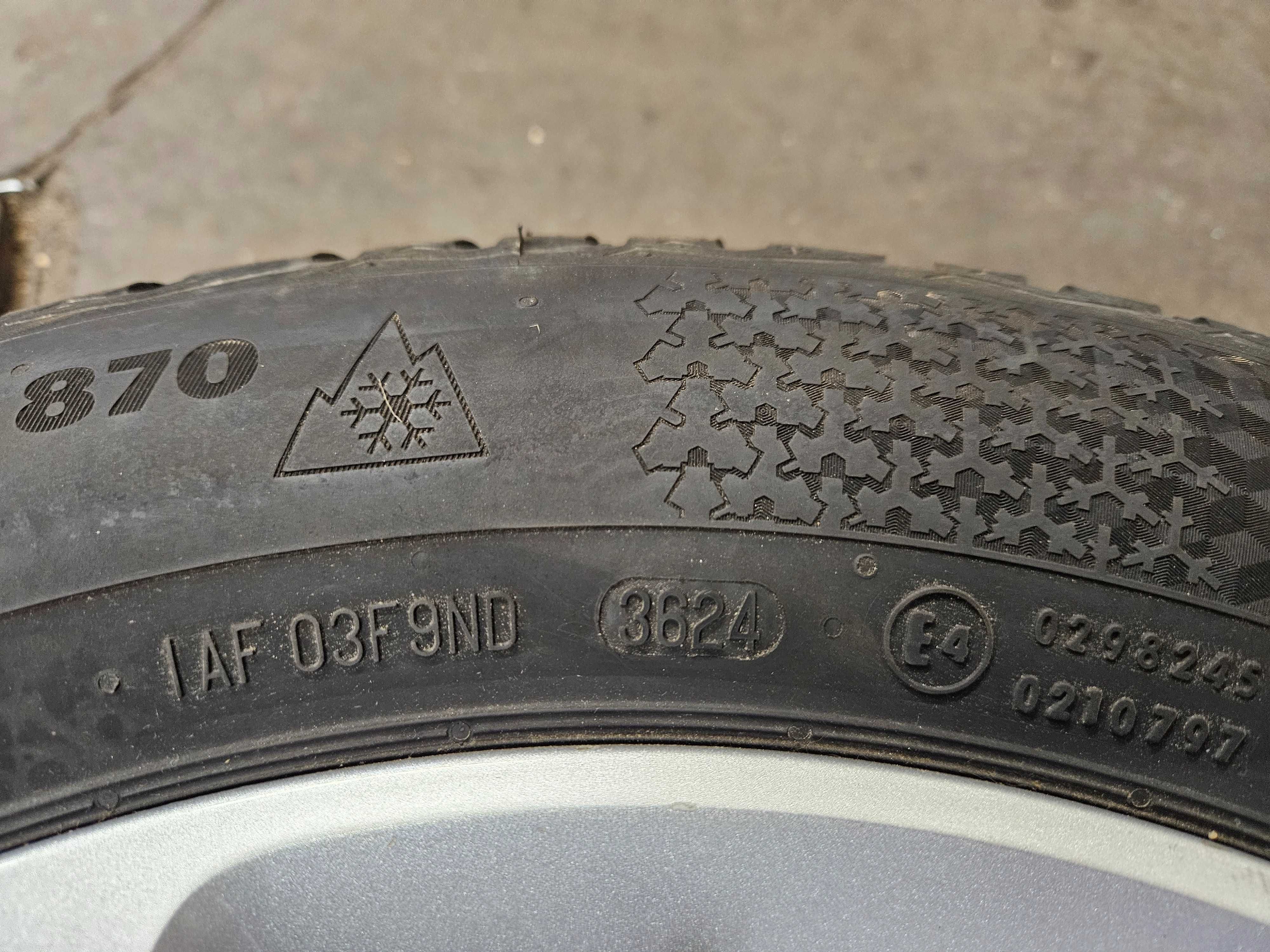 4x108 R16 - Koła Opel Crossland X Corsa F Mokka Peugeot Citroen C3