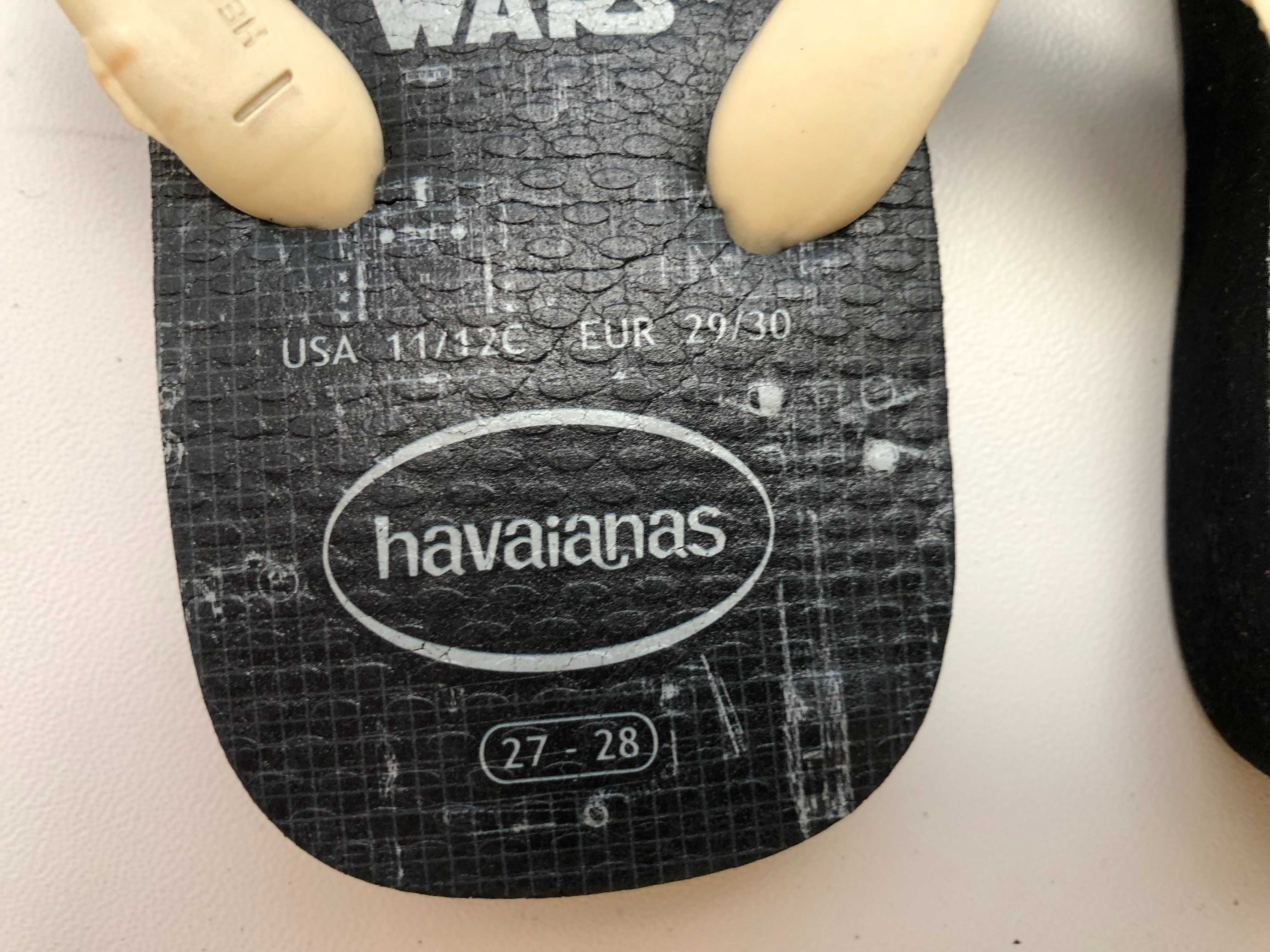 В'єтнамки Havaianas STAR WARS. Розмір  27-28. Довжина  17,5 см