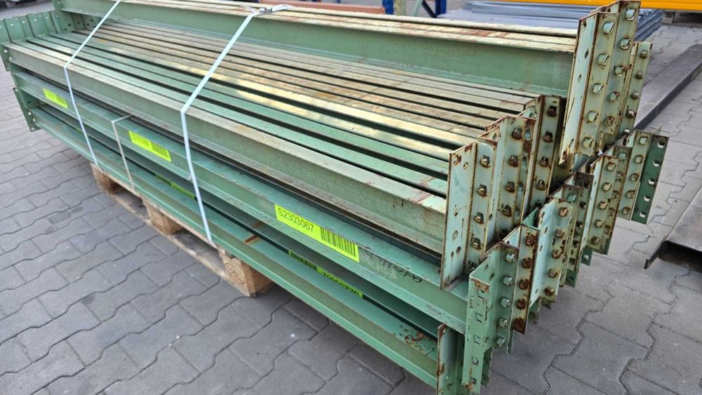 Regał magazynowy SOLIDNY