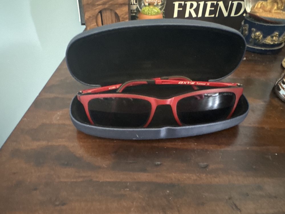 Onyx okulary -1.5 z magnetycznymi okularami przeciwslonecznymi