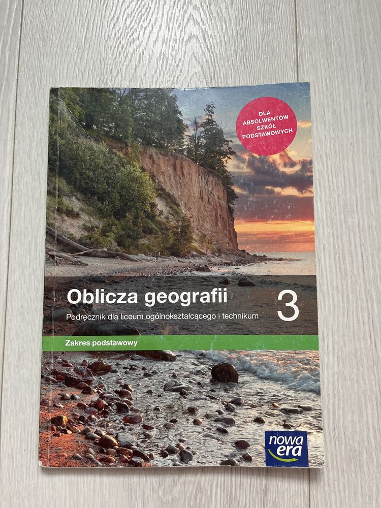 Podręcznik do geografii