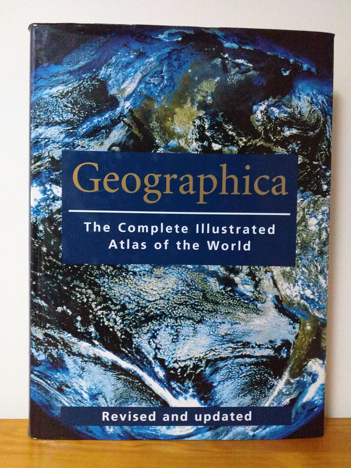 Livro Geographica, Atlas ilustrado do Mundo