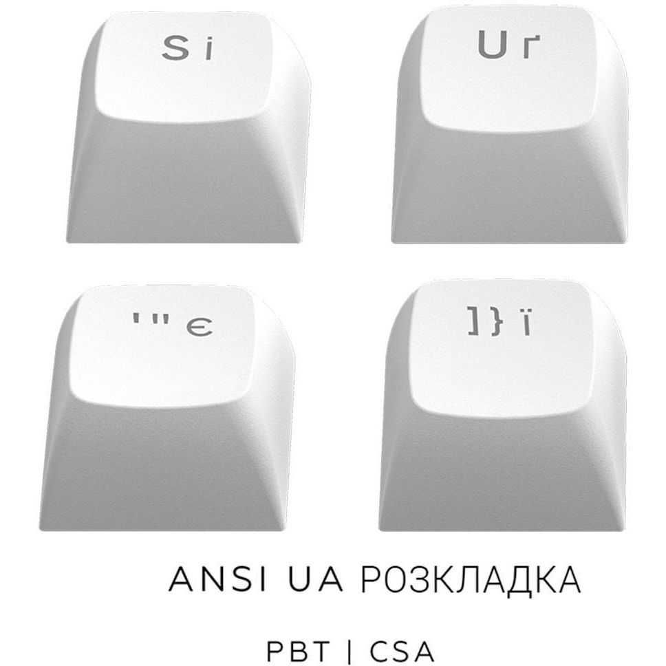 Ігрова клавіатура бездротова DARK PROJECT ALU81 Terra Nova ENG/UA