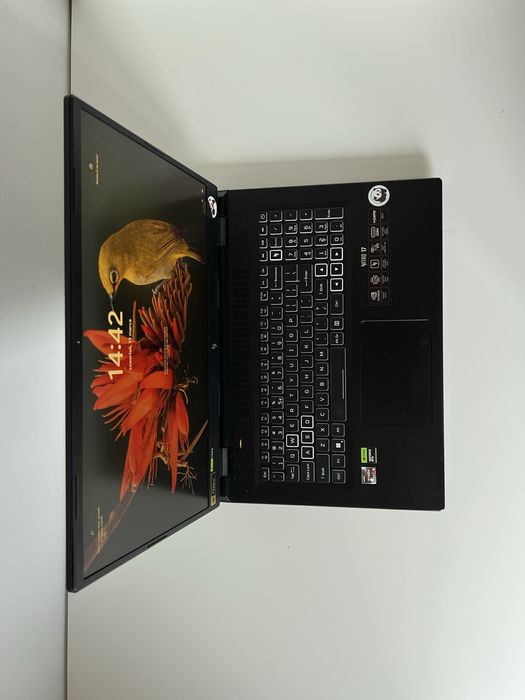 Acer nitro 17 AMD ryzen 5 7535HS RTX4050 16gb ram
