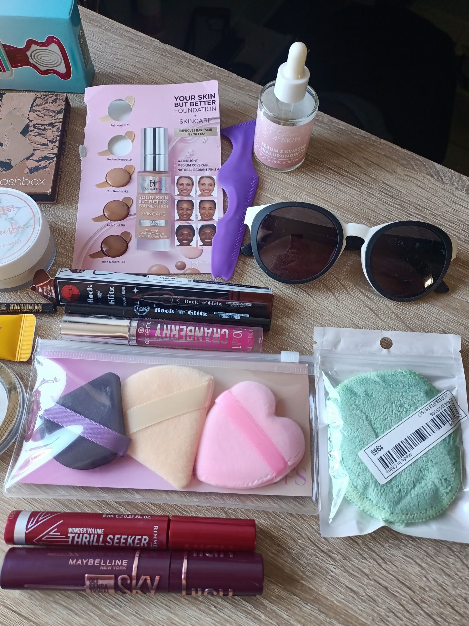 Zestaw kosmetyków Eveline Full spot glam shop nyx smashbox
